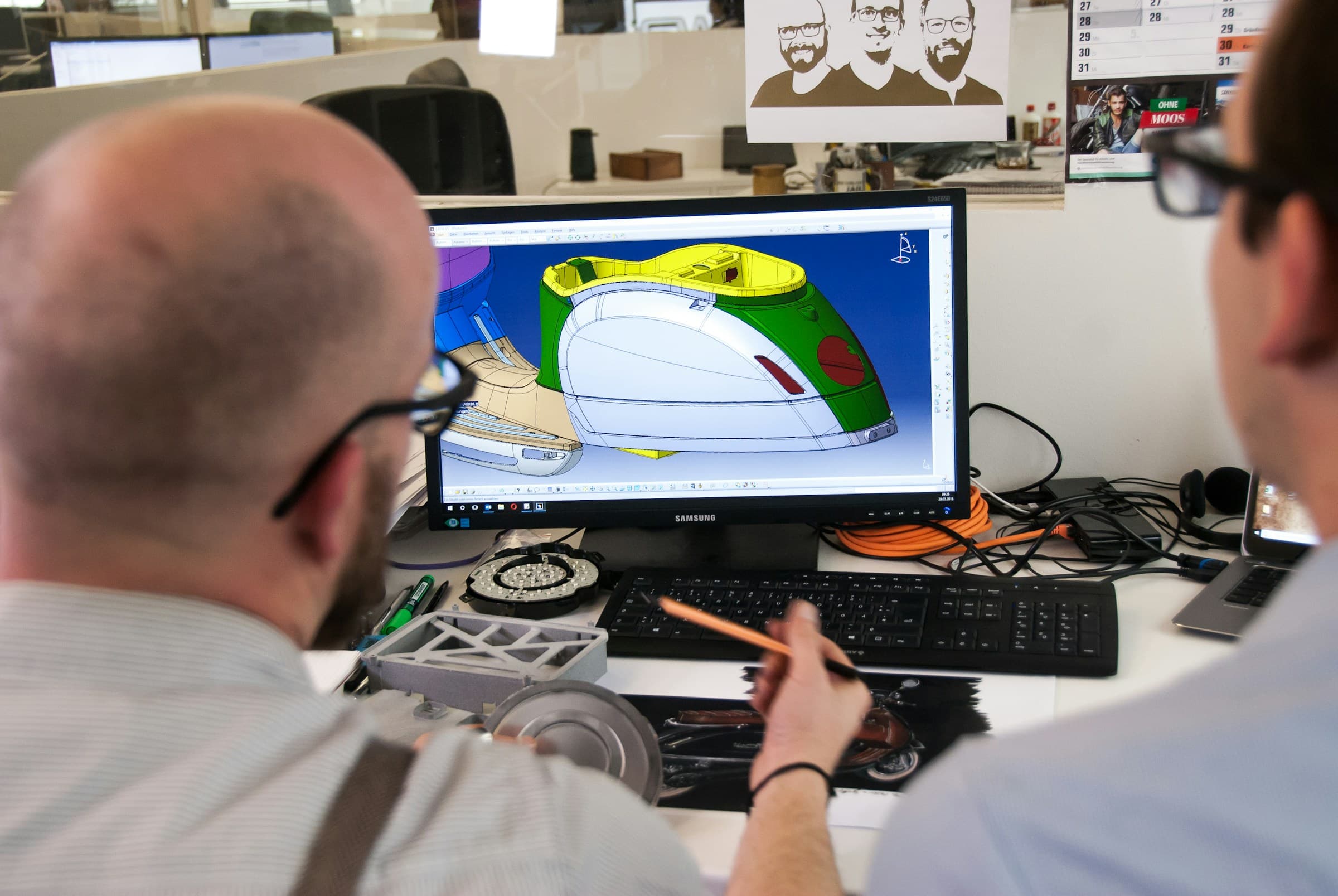 Altifly airframe design and CAD development