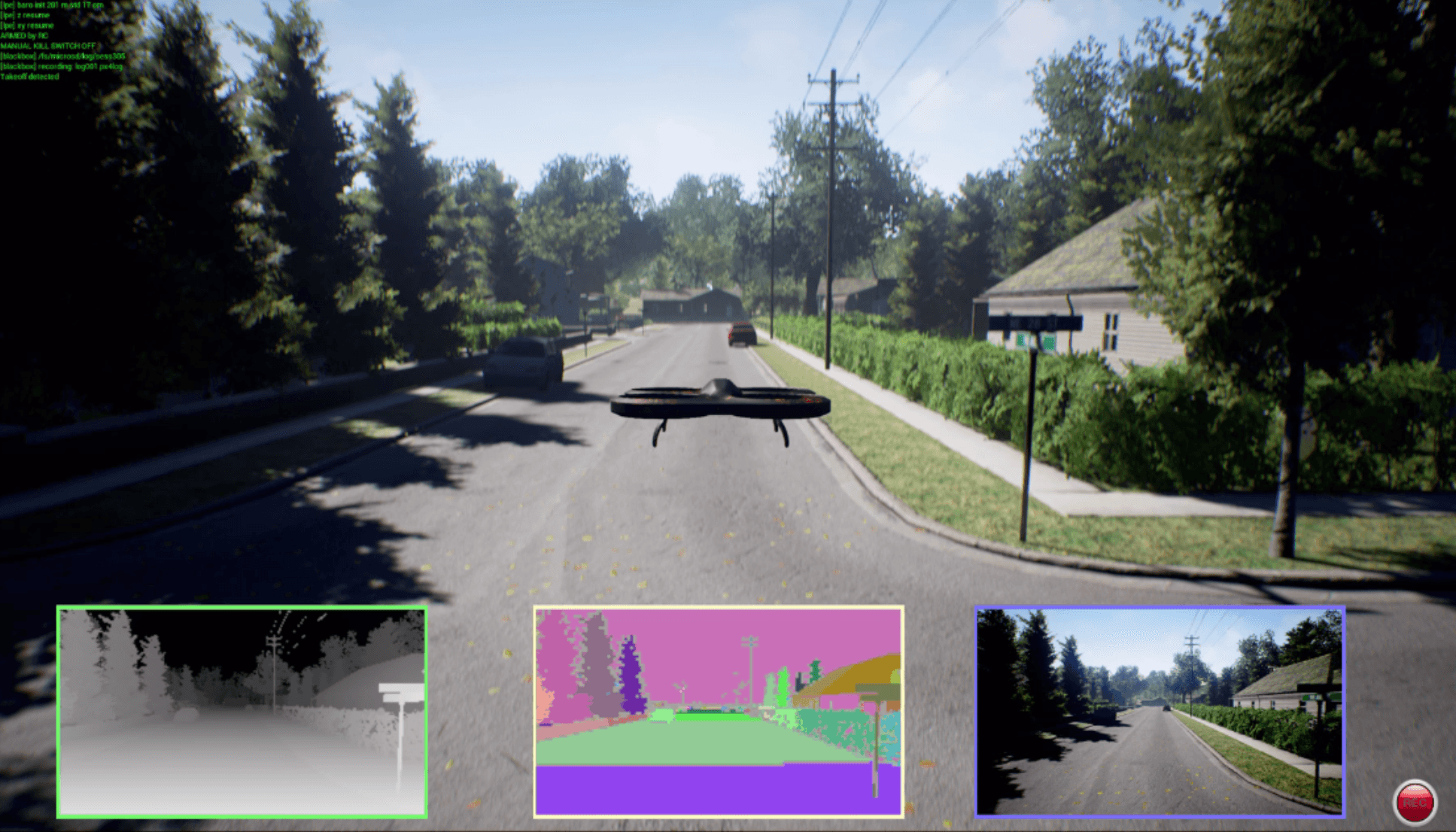 altifly systems simulator